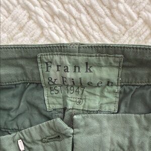 Frank & Eileen Olive Trousers